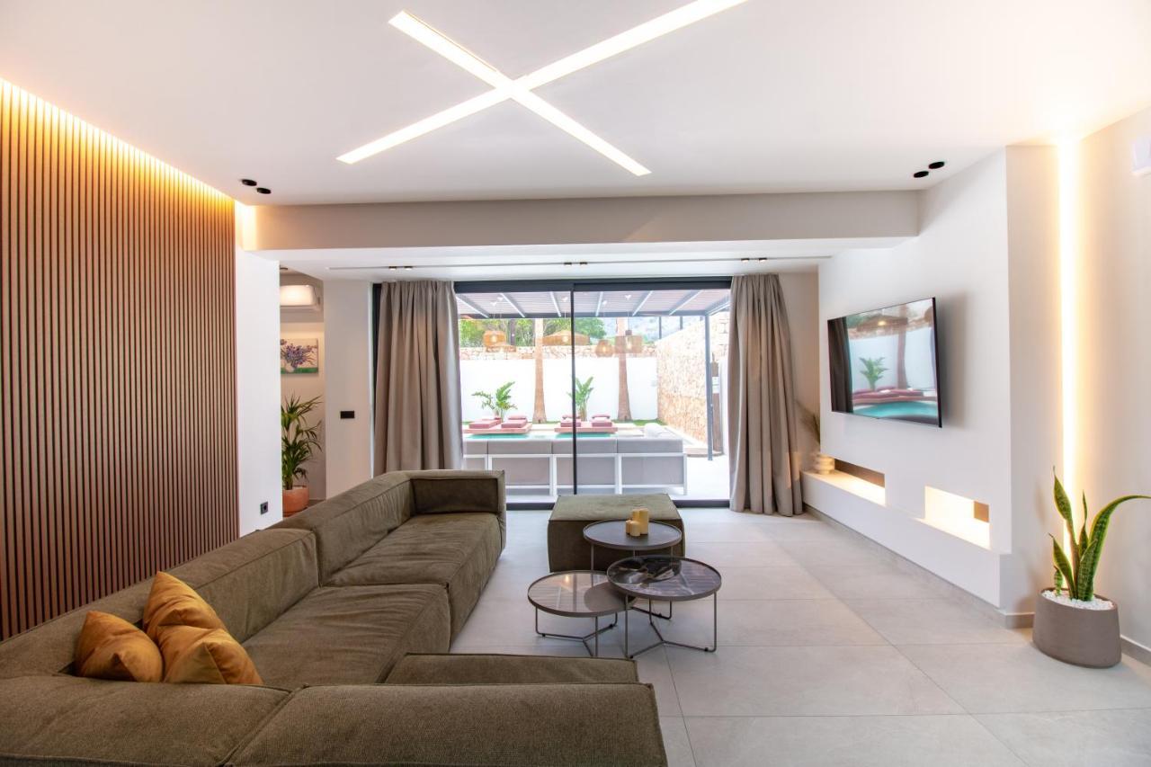 Stalea Luxury Villa Pefki  Exterior photo